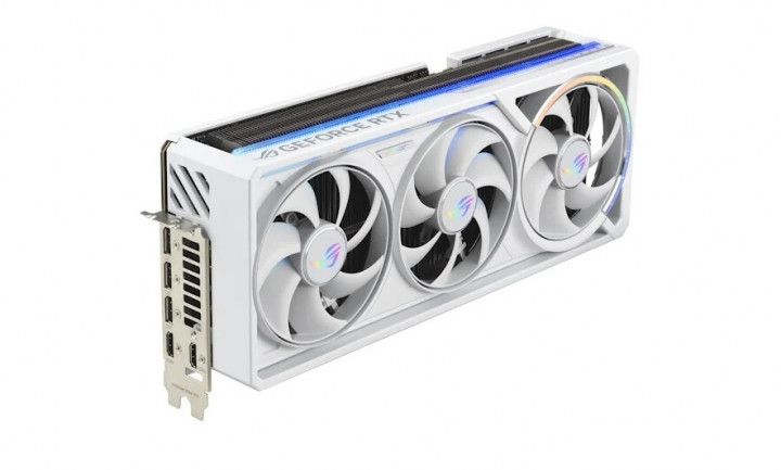 Koleksi White Editions GeForce RTX 50 Series Asus