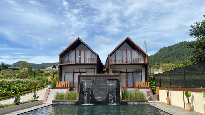 <i>Nginep</i> di Vany Villa Balige, Rasakan Kenyaman dan Nuansa Budaya Batak dalam Satu Tempat