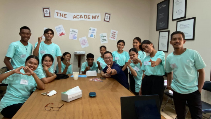 Pilih Pendekatan Kasih Sayang Ketimbang Pendidikan ala Militer, Resep Pembentukan Karakter di RHA