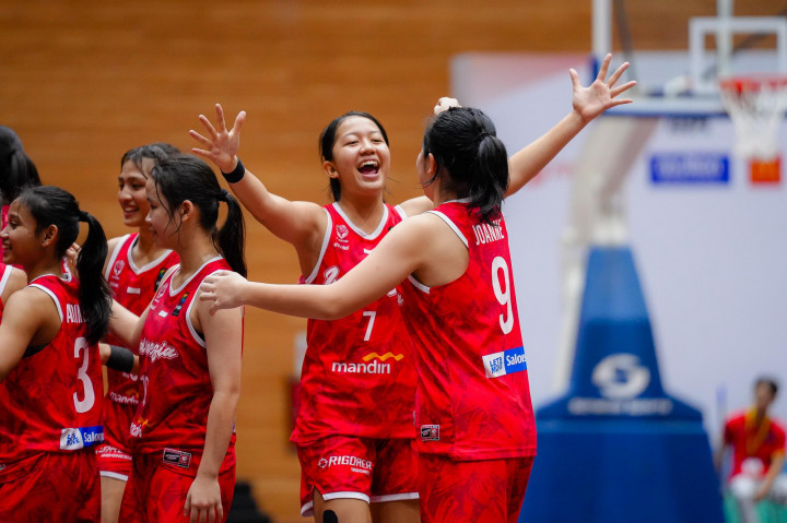 Sempurna Lewati Kualifikasi, Timnas Basket Putri ke FIBA U16 Women's Asia Cup 2025