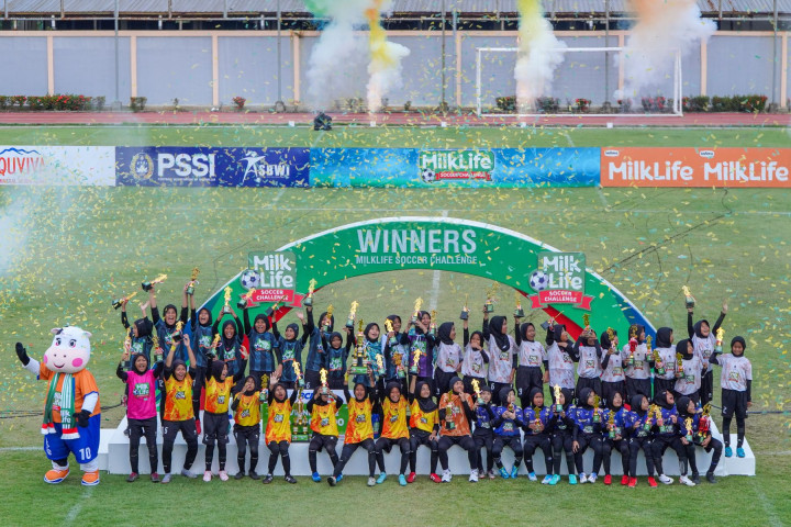 Ekosistem Sepak Bola Putri Makin Kuat di Solo