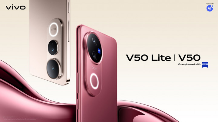 vivo V50 dan V50 Lite Sediakan Pilihan untuk Gaya Liburan