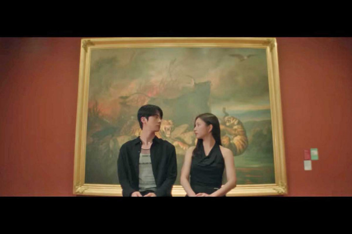 Lukisan Maestro Indonesia Raden Saleh Muncul di Video Musik Jin BTS