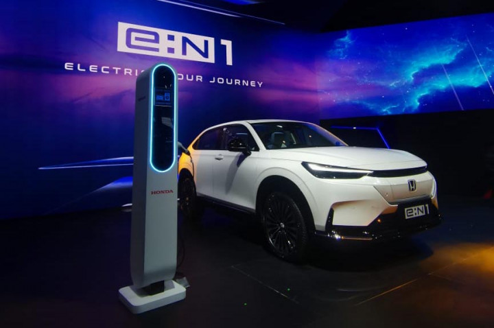 Anti Ribet, Honda e:N1 Dijual Rp575 Jutaan Di Malaysia