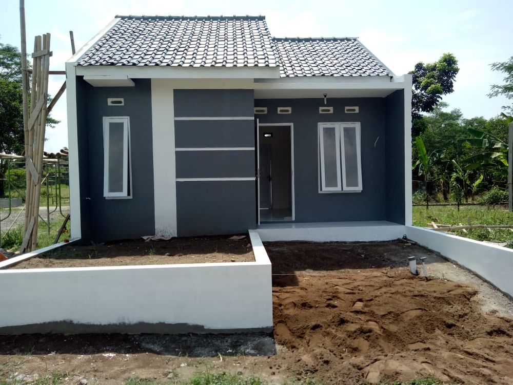 Perumahan subsidi di Boyolali. Foto: SiKumbang PUPR