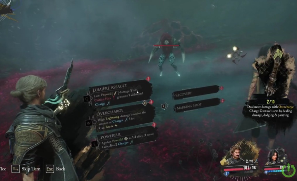 Cara Menandai Musuh atau Marked di Clair Obscur Expedition 33.