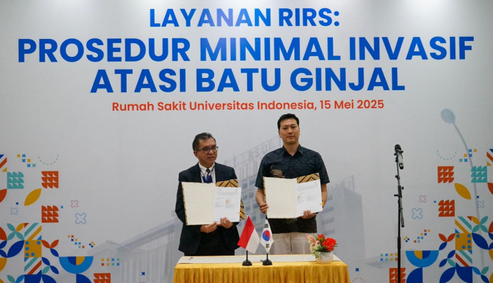 RSUI Sediakan Layanan RIRS, Penanganan Batu Ginjal Tanpa Pembedahan