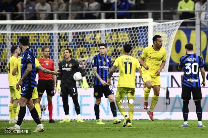 Serie A: Napoli dan Inter Dipaksa Bermain Imbang