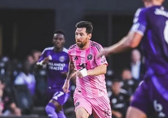 Lionel Messi Dkk Menyerah dari Orlando City