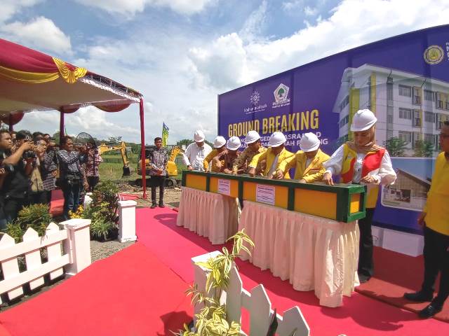 Tepati Janji ke Muhammadiyah, Bahlil Bangun Asrama Madrasah Muallimin di Bantul