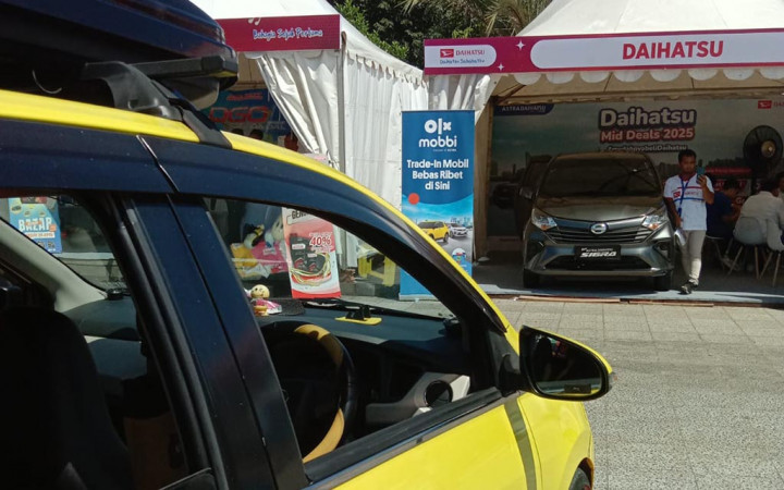 Kabupaten Tangerang Berkontribusi Besar Terhadap Penjualan Daihatsu