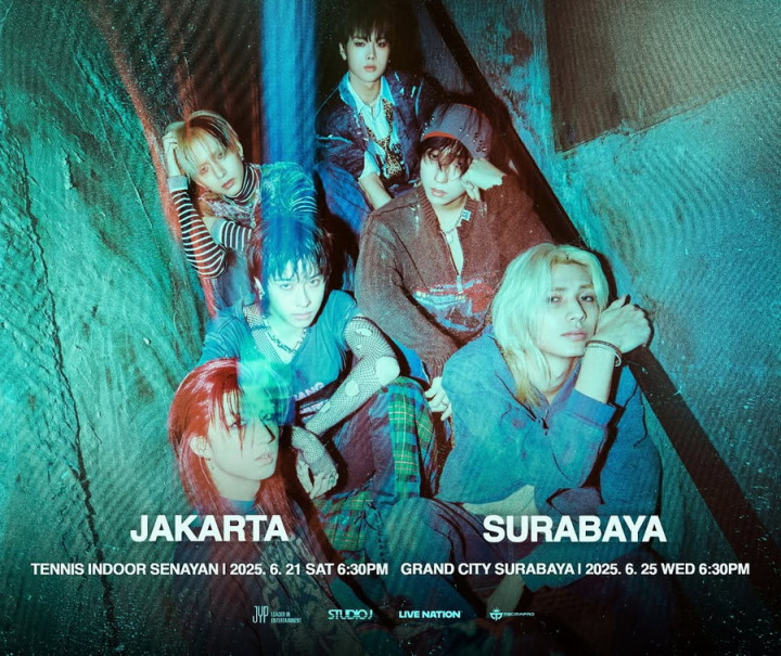 Konser Xdinary Heroes di Indonesia Resmi Ditunda, Promotor Janjikan Jadwal Baru