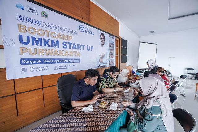 UMKM Diharap Menjadi Penggerak Ekonomi Nasional