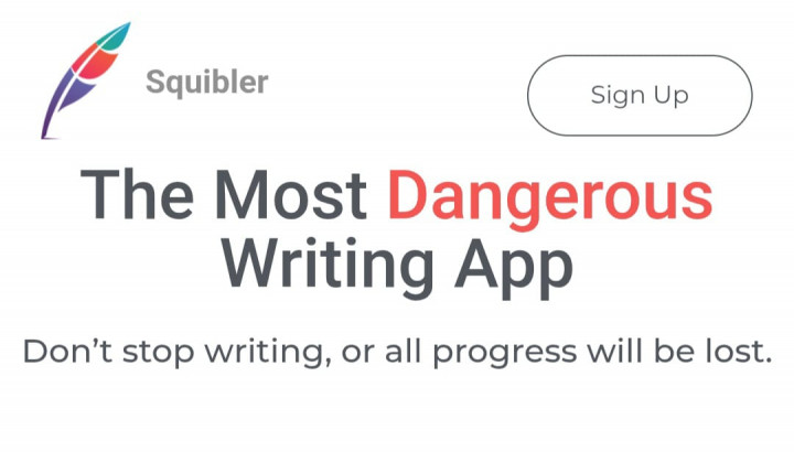 Serem! Aplikasi Ini Paksa Orang untuk Terus Nulis