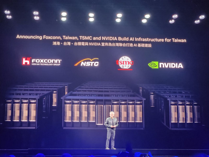 NVIDIA dan Taiwan Bersinergi Garap Superkomputer AI Factory