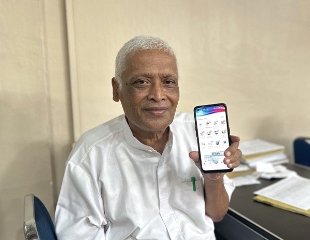  Aplikasi Mobile JKN diklaim menjadi salah satu pemanfaatan teknologi yang mampu mempermudah pelayanan jaminan sosial. (Foto: Dok. JKN/BPJS Kesehatan)