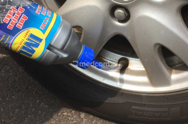 Pro-Kontra Pakai Sealant Anti Bocor, Benarkah Bikin Pelek Keropos?