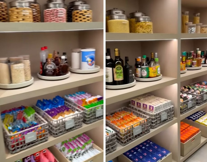 Khloe Kardashian Sulap Garasi jadi Dapur Mewah, Begini Penampakannya