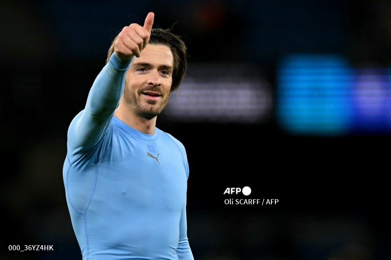 Winger Manchester City, Jack Grealish (AFP/Oli Scarff)