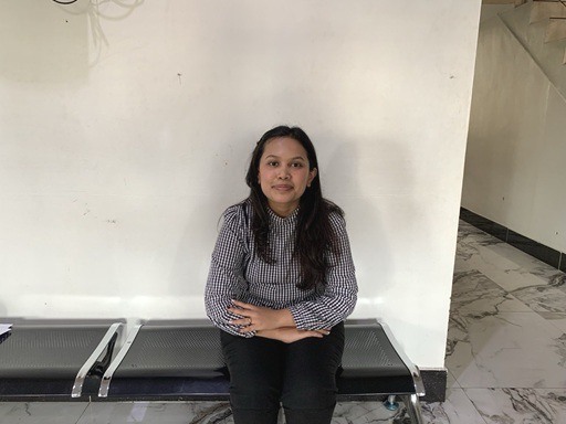 Erika Desica Br Simalango, seorang karyawan di salah satu RS swasta Kabupaten Karo merasakan dampak positif dari layanan JKN.  (Foto: Dok. Istimewa)