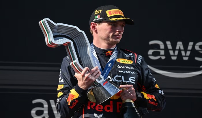 Menangi GP Emilia Romagna, Max Verstappen 'Pecah Telur' Musim Ini