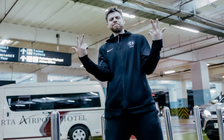 Tangerang Hawks Dapatkan Penggawa Timnas Ukraina