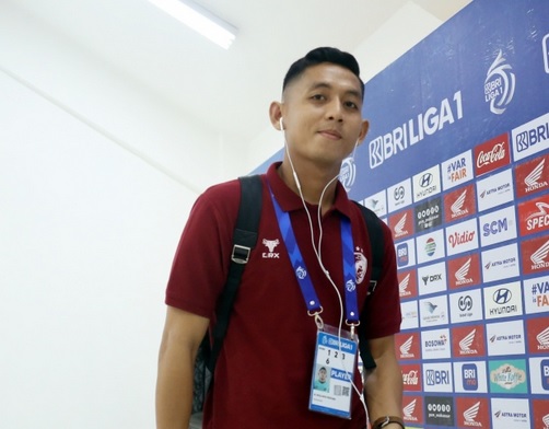 Tampil Apik di Liga 1, Kiper Reza Arya Dipanggil TC Timnas Indonesia