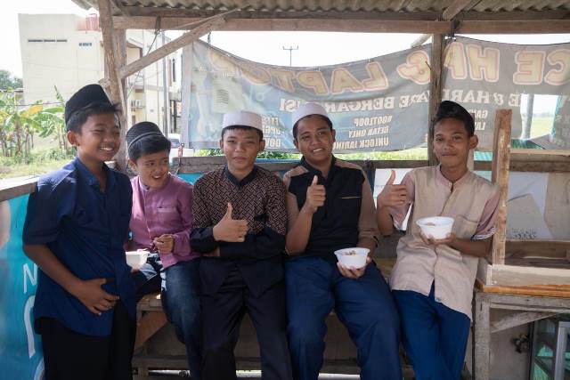  Program Sumbang Sambung Ayat tidak hanya fokus ke mengaji, namun juga menyambungkan semangat ibadah dengan empati sosial.  (Foto: Dok. Istimewa)