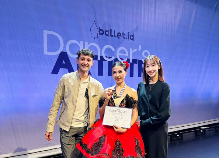 Penari Indonesia Pukau Juri Internasional di Kompetisi Dancer's Artistry