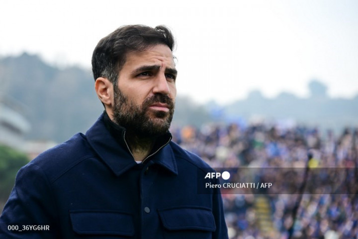 Dilirik Roma & Leverkusen, Fabregas Betah Latih Klub Milik Pengusaha Indonesia