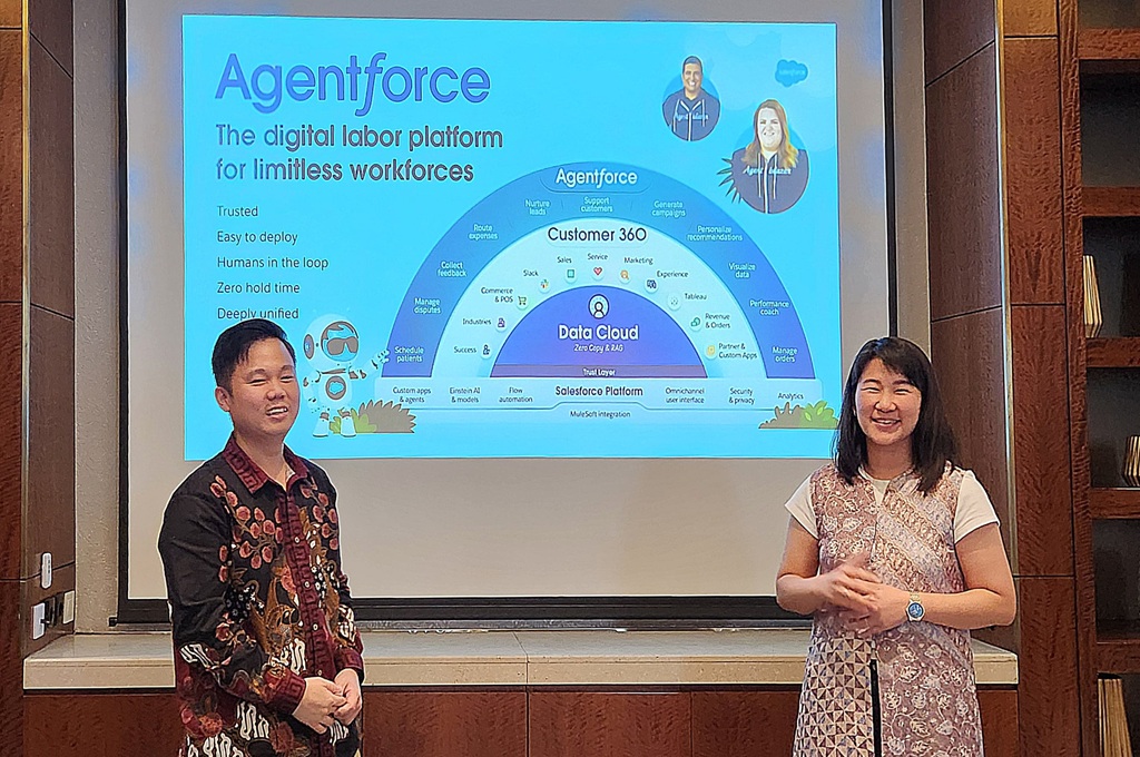 Salesforce mengungkapkan lima tren utama yang akan mengubah lanskap industri perbankan dan jasa keuangan di Indonesia. 