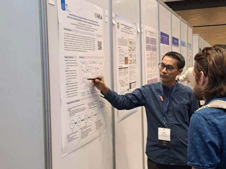 Top! Dosen ITS Satu-Satunya dari Indonesia Tembus Pendanaan Riset Bergengsi dari Inggris