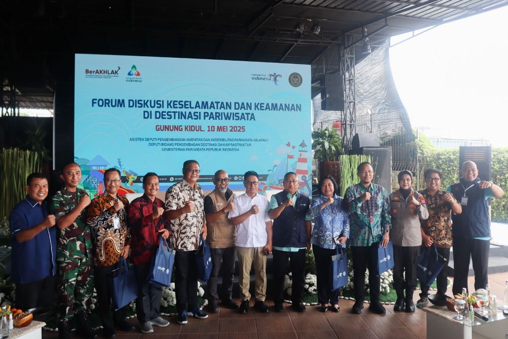Kemenpar tekankan pentingnya keselamatan dan keamanan berwisata. Dok. Kemenpar