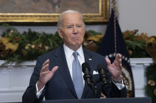 Mantan Presiden Amerika Serikat, Joe Biden. Dok. AFP Photo