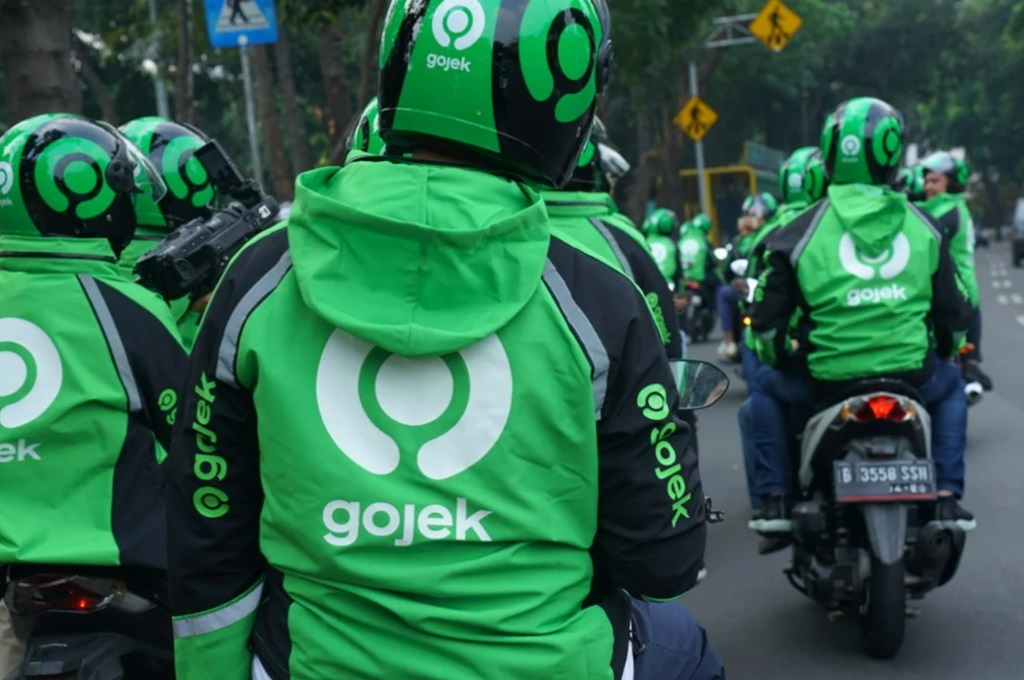 Ilustrasi driver ojol. ist