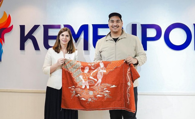 Menpora Dukung Rencana Laga Persahabatan Timnas Indonesia vs Uruguay