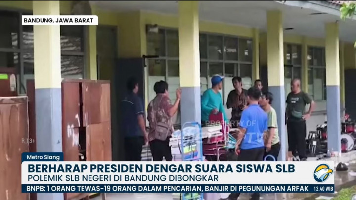 Mensos Pastikan Pembongkaran SLBN A Pajajaran Tak Ganggu Pembelajaran