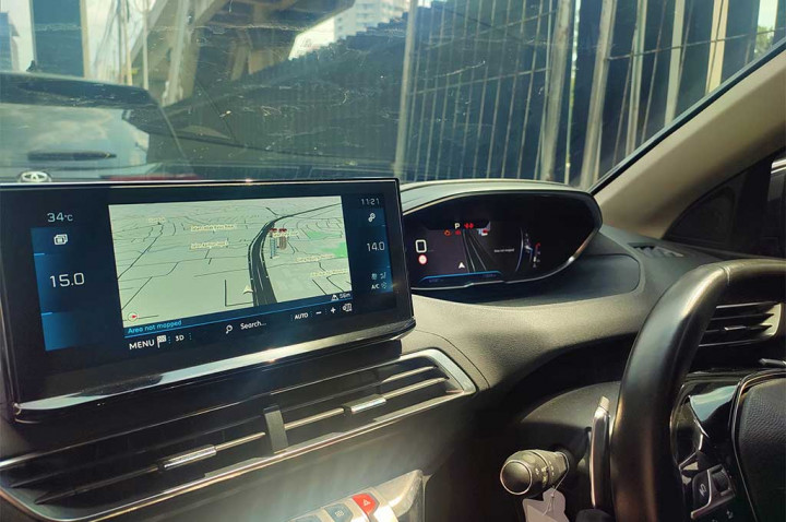 Hindari Tersesat, Begini Cara Pakai Sistem Navigasi Peugeot