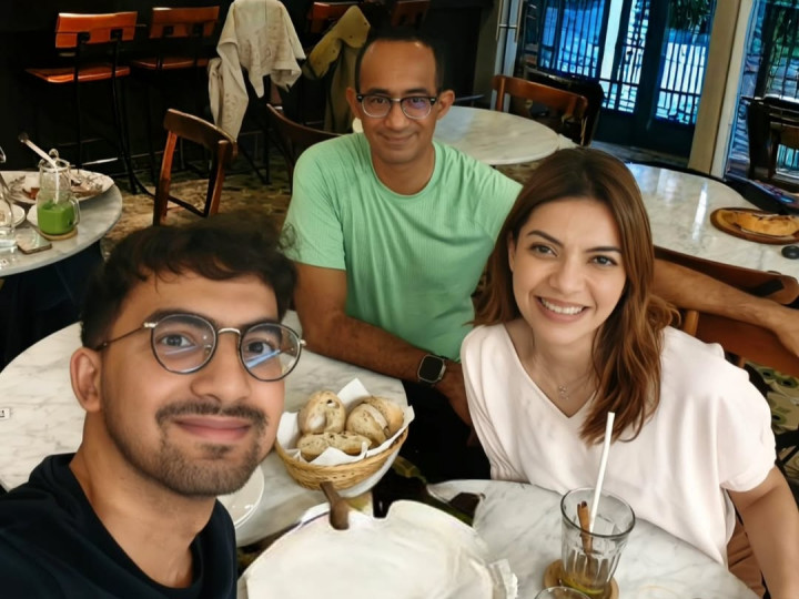 Suami Najwa Shihab Ibrahim Sjarief Meninggal Dunia