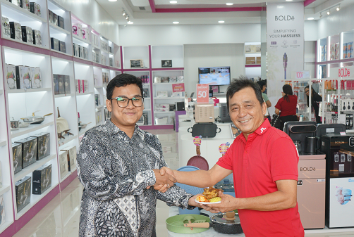 Gaungkan Gaya Hidup 'Hijau', Bolde Buka Gerai di Jakarta Premium Outlet