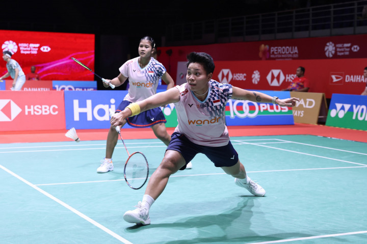 Malaysia Masters 2025: Apri/Febi Singkirkan Unggulan 4