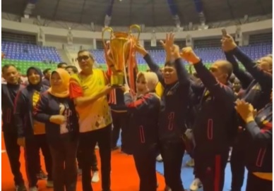 Inkanas Juara Umum Piala Ketua Umum PB Forki III - Piala Gubernur Riau 2025