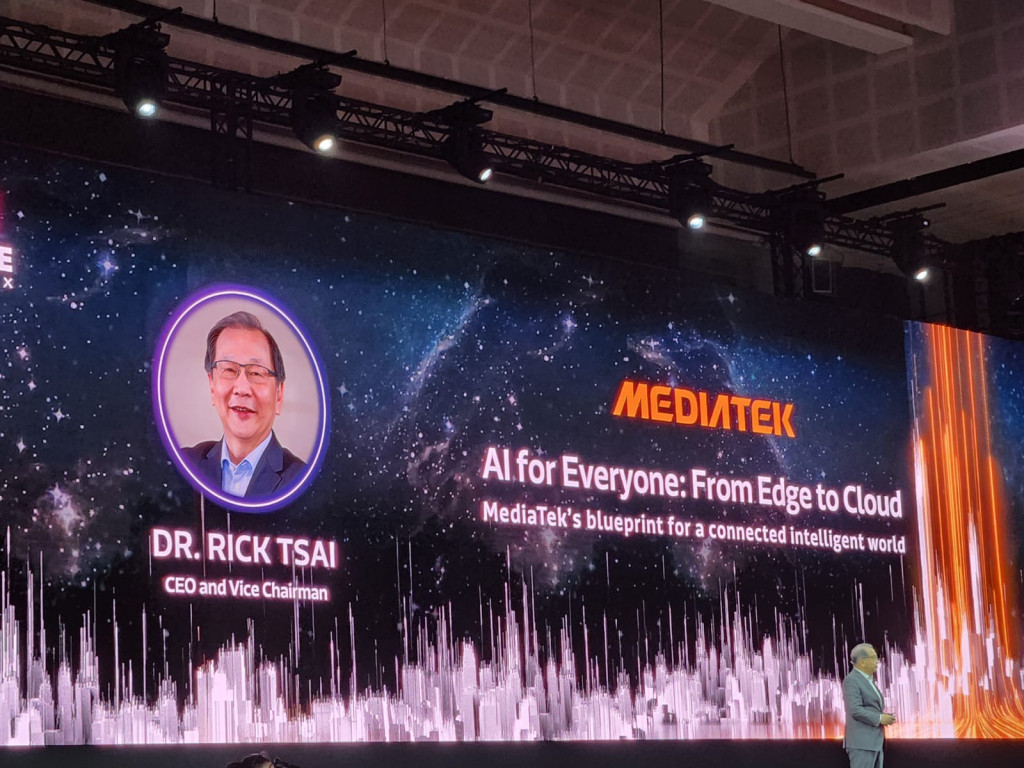 Keynote MediaTek di ajang COMPUTEX 2025