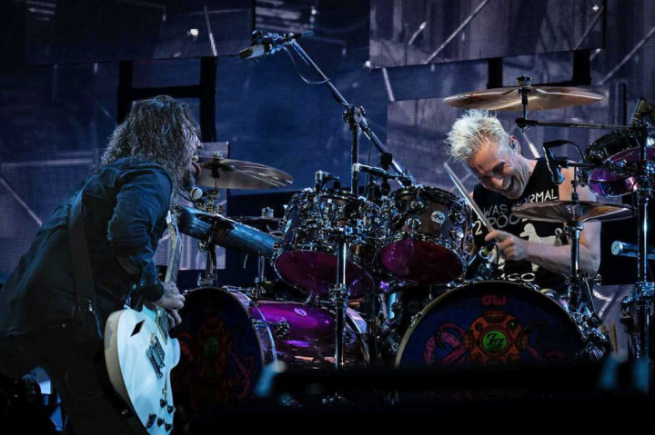 Josh Freese Dipecat, Promotor Spill Drummer Baru Foo Fighters di Konser Jakarta