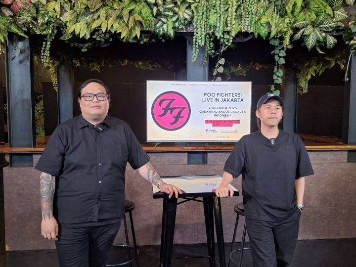 Biaya Konser Foo Fighters di Jakarta Lebih Besar Dibandingkan Slipknot