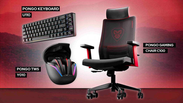 Gak Cuma Laptop, Axioo Pongo Punya Gaming Gear