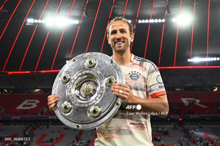 Harry Kane Makin Lapar Setelah Jadi Juara