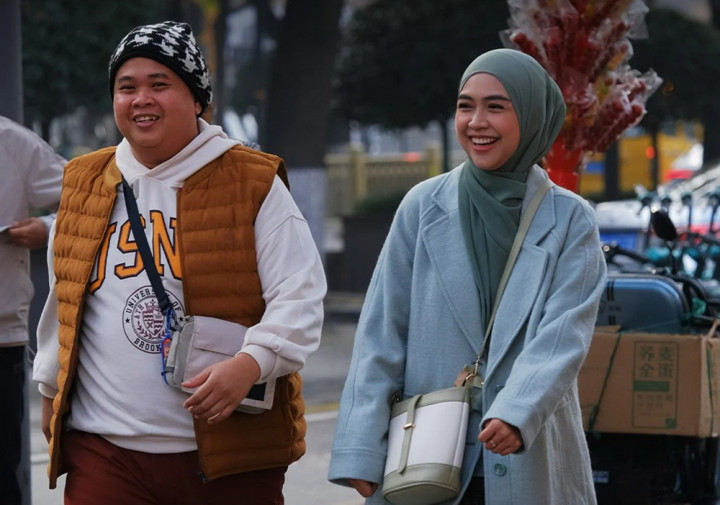 Syuting di China, Ria Ricis Sering Nge-blank Gara-Gara Hal Ini