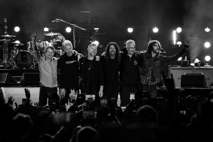 10 Lagu Foo Fighters Terpopuler di Spotify