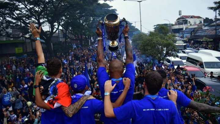 Ini Jadwal dan Rute Pawai Juara Persib Bandung